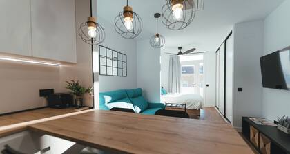New apartments with parking and terrace included.