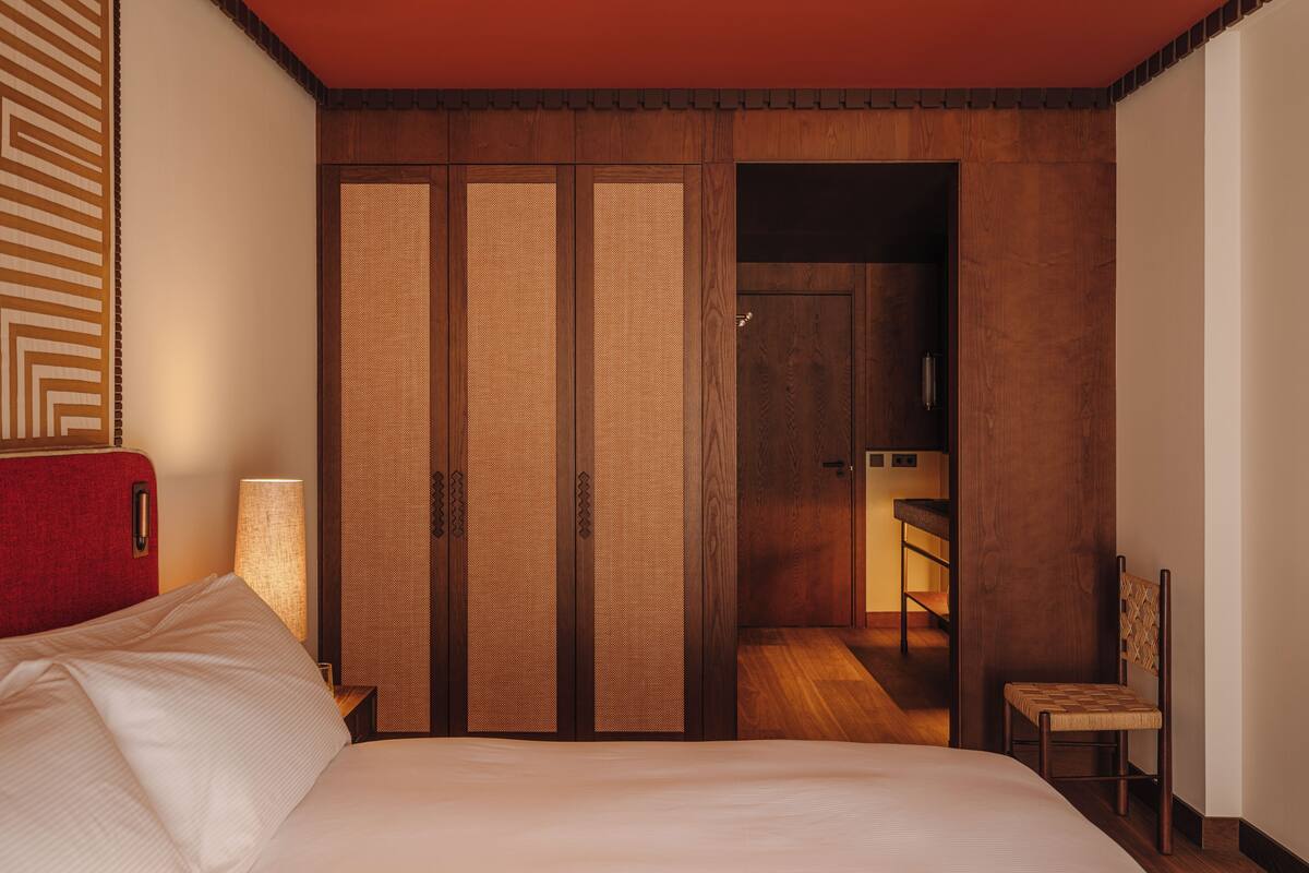 Down duvets, minibar, in-room safe, soundproofing