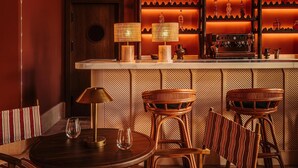 Bar (på overnattingsstedet)