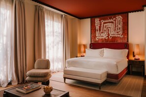 Copriletto in piuma, minibar, una cassaforte in camera, insonorizzazione