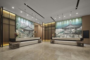 Quầy tiếp tân