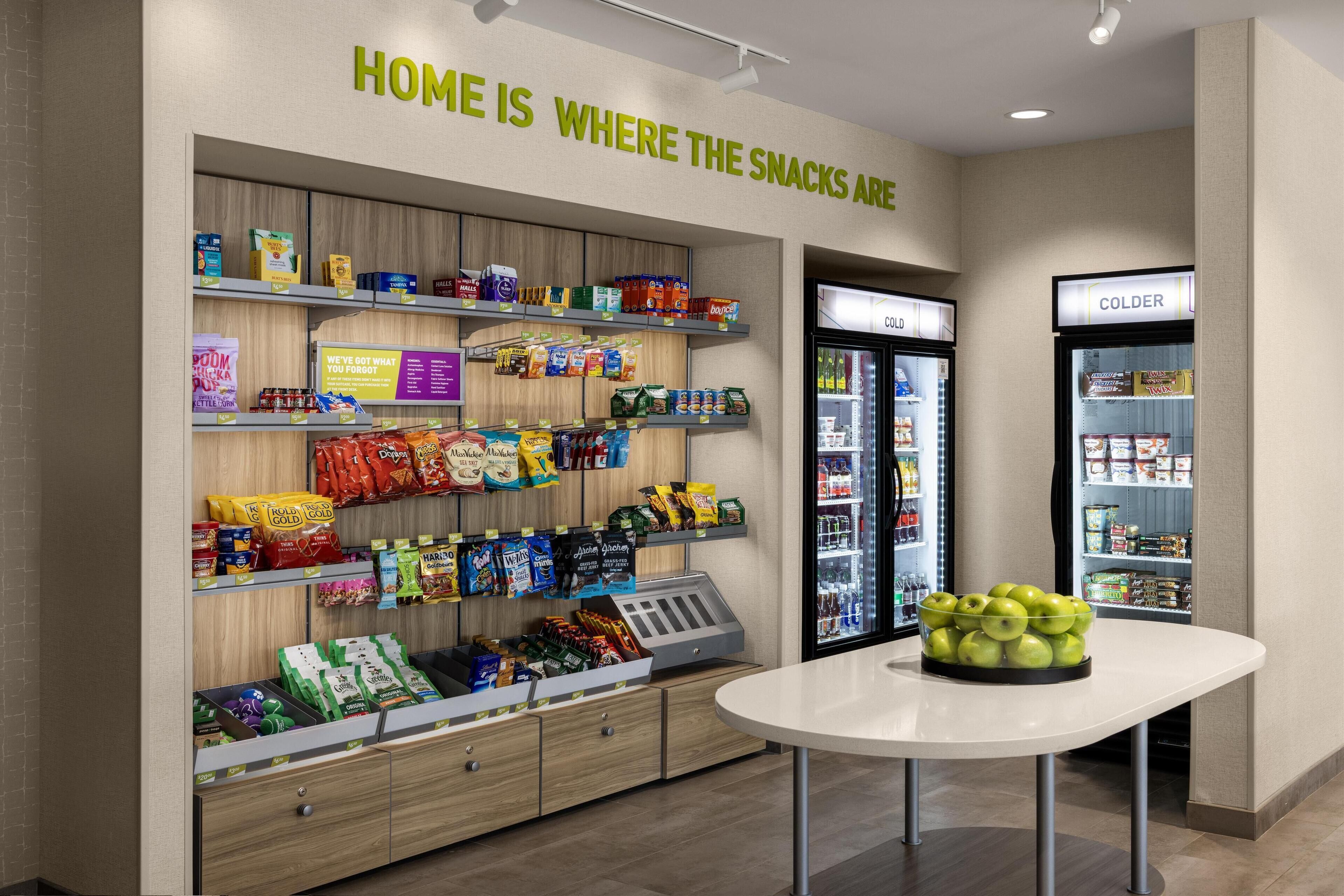 Snack bar
