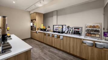 Tägliches inbegriffenes Frühstücksbuffet