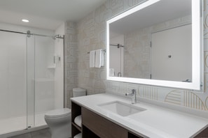 Douche de la salle de bain