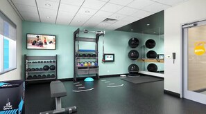 Sala de fitness