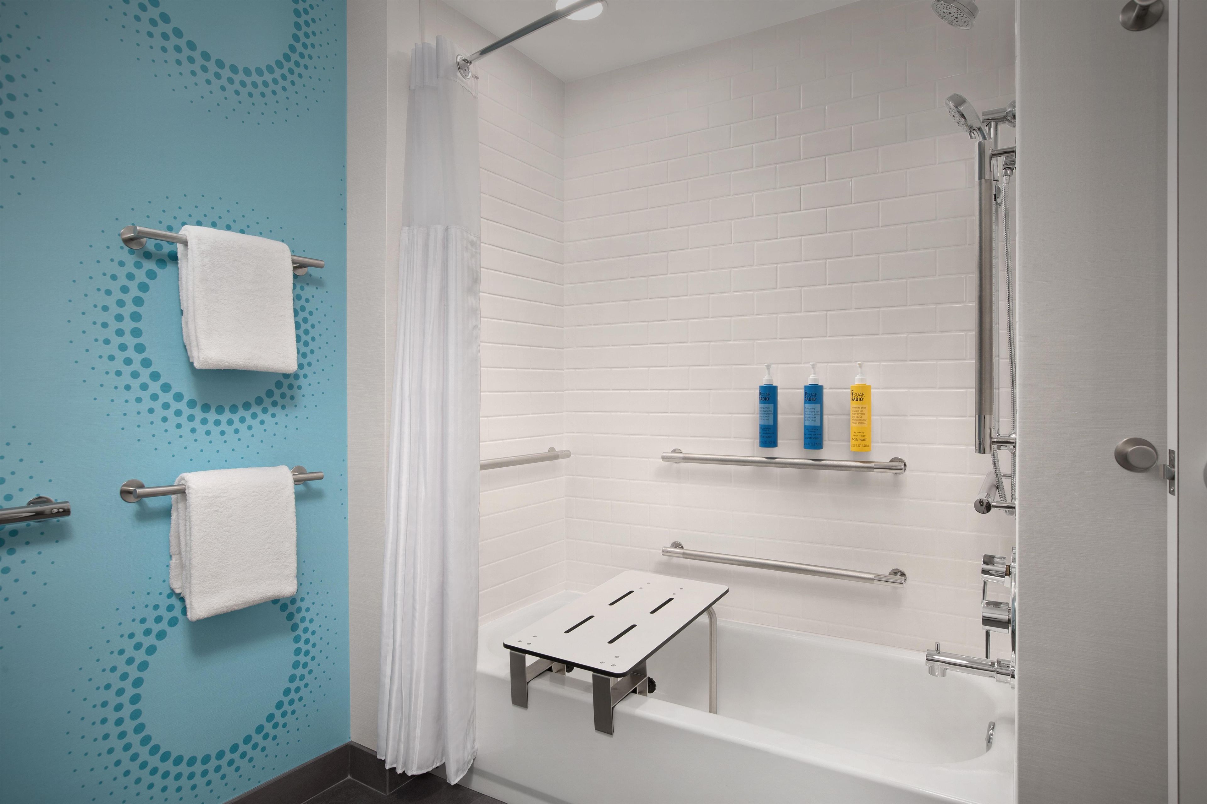 Bathroom shower