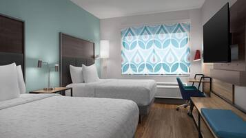 Strygejern/strygebræt, gratis Wi-Fi