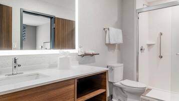 Bathroom shower