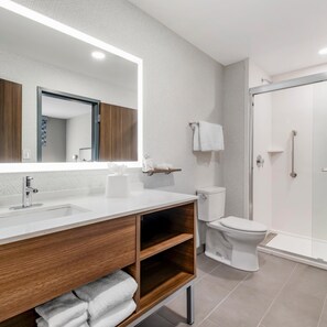 Ducha en el baño