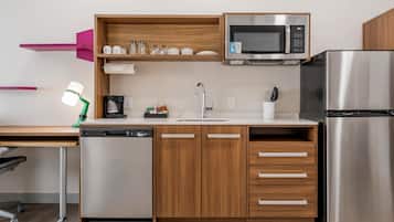 Phòng Suite, 1 phòng ngủ | Bếp riêng