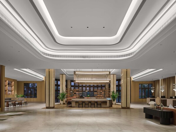 Lobby - Hilton Garden Inn Sanya Haitang Bay (Sanya)