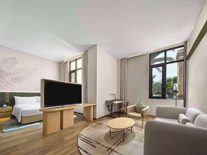 Suite, 1 Bedroom | Living area - Hilton Garden Inn Sanya Haitang Bay (Sanya)