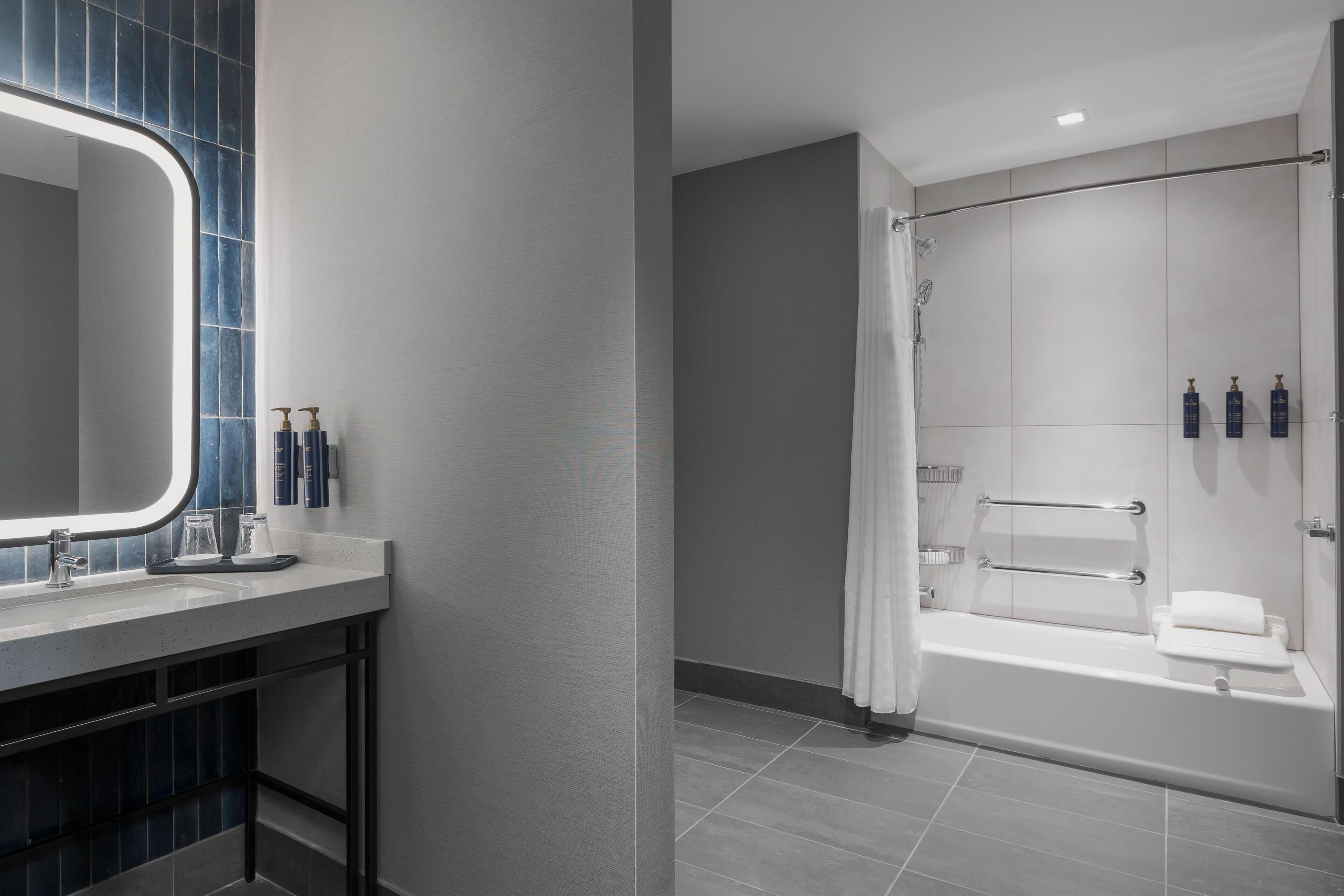 Ducha del cuarto de baño