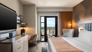 Zimmer, 1 King-Bett, Balkon | BĂŒgeleisen/BĂŒgelbrett