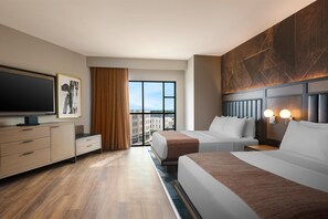 Hypo-allergenic bedding, in-room safe, desk, laptop workspace - Hotel Avail Rogers, Tapestry Collection By Hilton (Rogers)