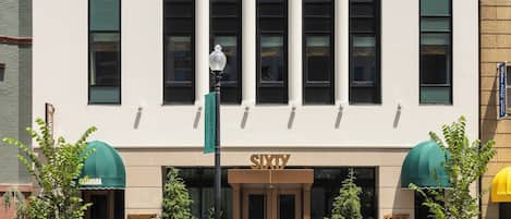 Fachada del alojamiento