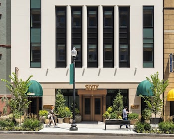 Hotel exterior and entrance at SIXTY DC