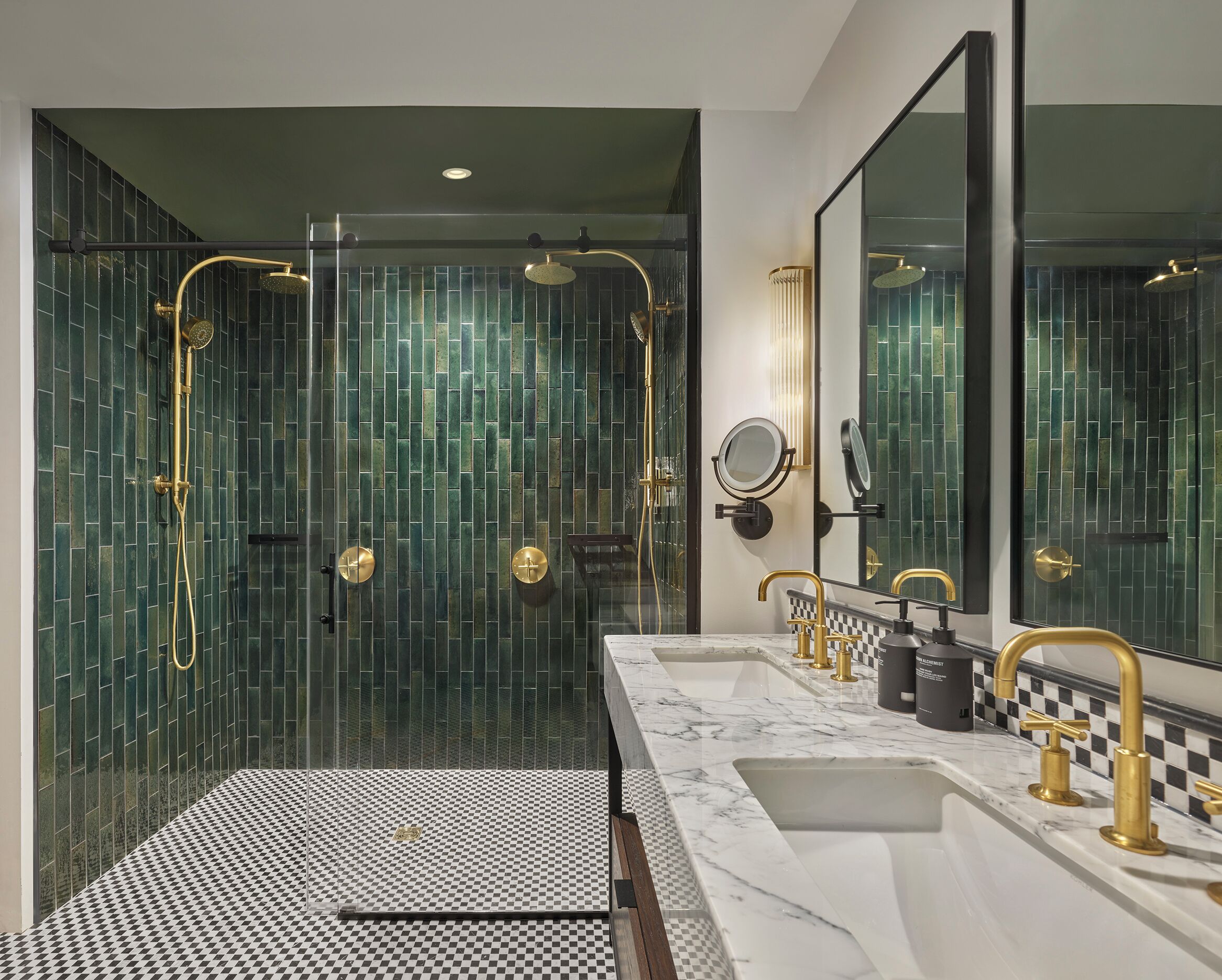 Suite (Treasury) | Salle de bain