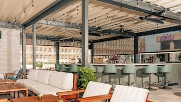 Terraço na cobertura