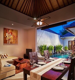 Dining - Maisaba Seminyak Loft and Villas (Bali)