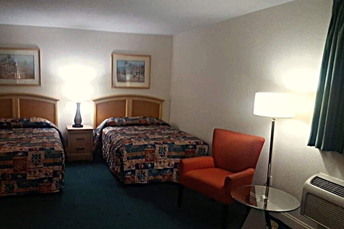 Comfort-Doppelzimmer, 2 Doppelbetten, Nichtraucher