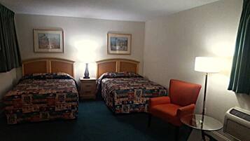 Comfort Double Room, 2 Double Beds, Non Smoking | Premium bedding, pillowtop beds, blackout drapes, soundproofing