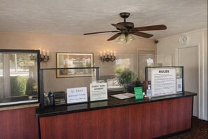 Majoituspaikan julkisivu