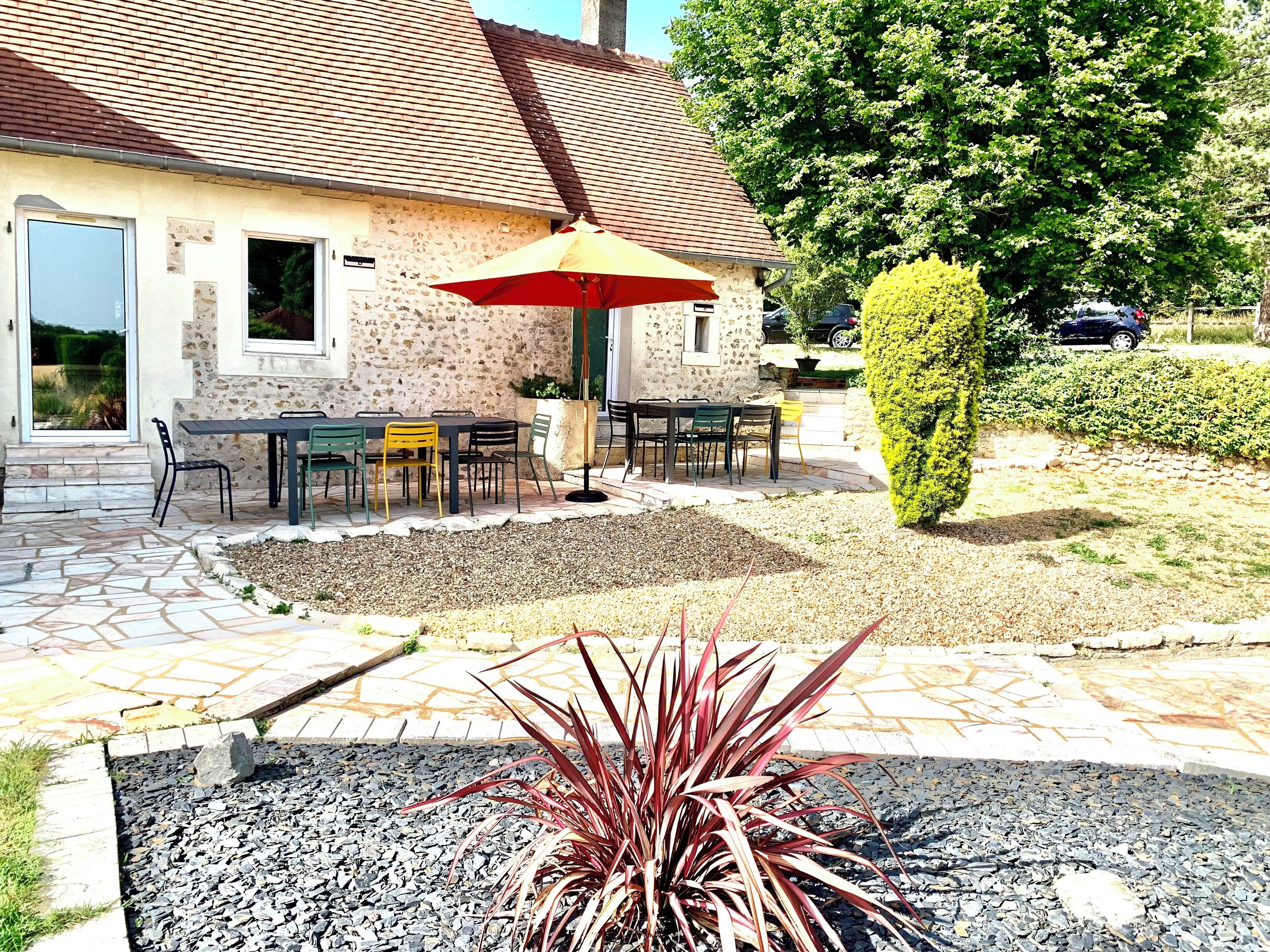 Restauration en plein air
