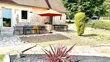 Restauration en plein air