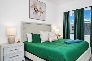 3 bedrooms, iron/ironing board, free WiFi, bed sheets