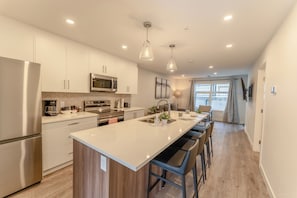 Íbúð | Einkaeldhús