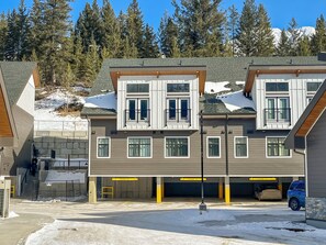 Framhlið gististaðar