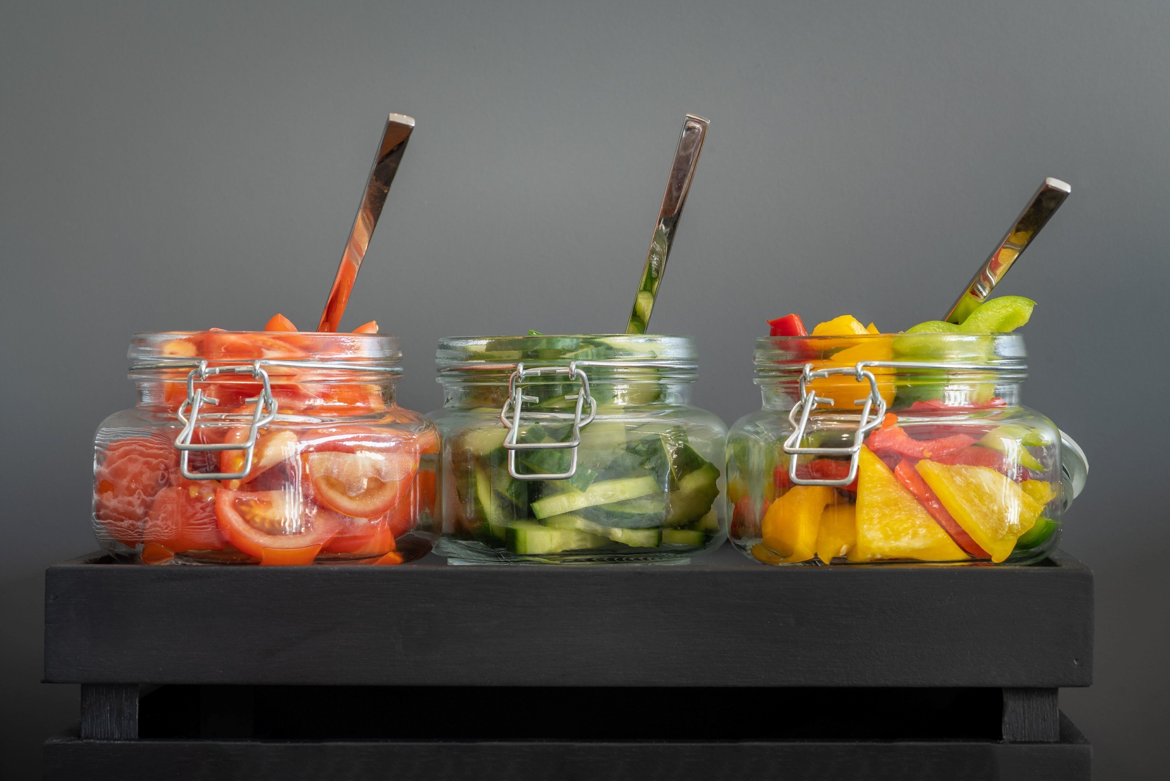 Mittagessen und Abendessen