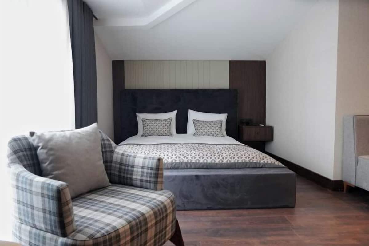 1 habitación y ropa de cama hipoalergénica