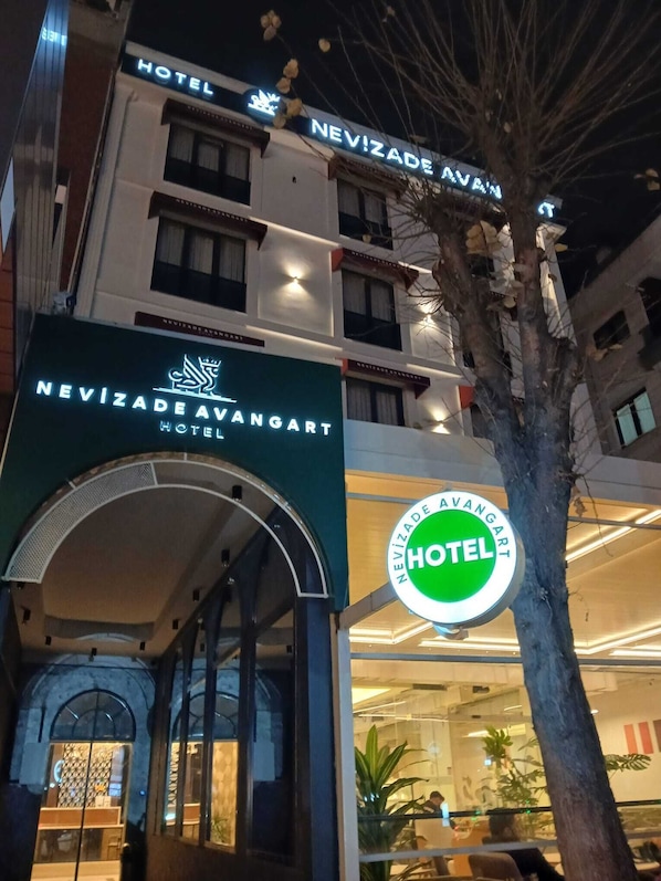 Front of property