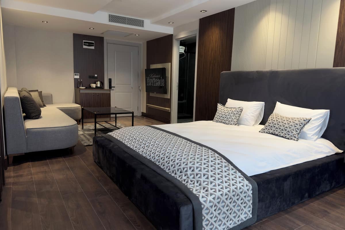 Camera Deluxe, vista città | 1 camera, biancheria da letto ipoallergenica