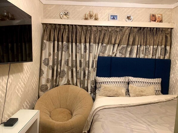 1 Schlafzimmer, Bügeleisen/Bügelbrett, WLAN, Bettwäsche