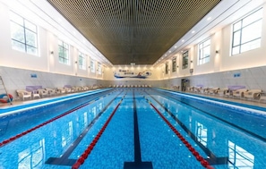 Pool - Grand Shaanxi Hotel (Xi'an)