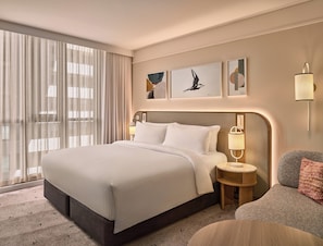 Minibar, in-room safe, blackout curtains, soundproofing