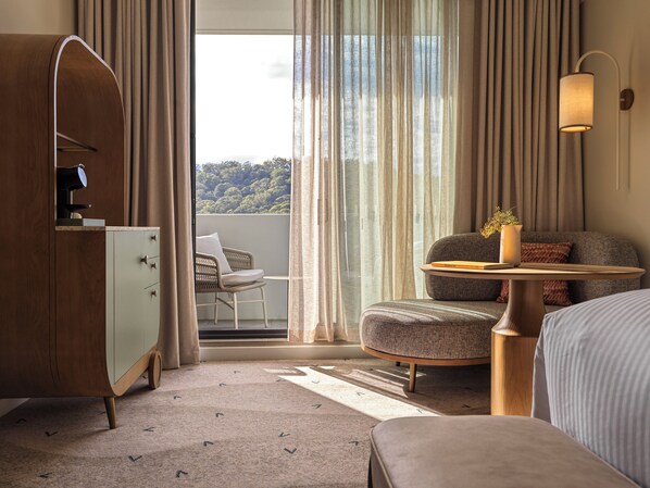 Minibar, in-room safe, blackout drapes, soundproofing