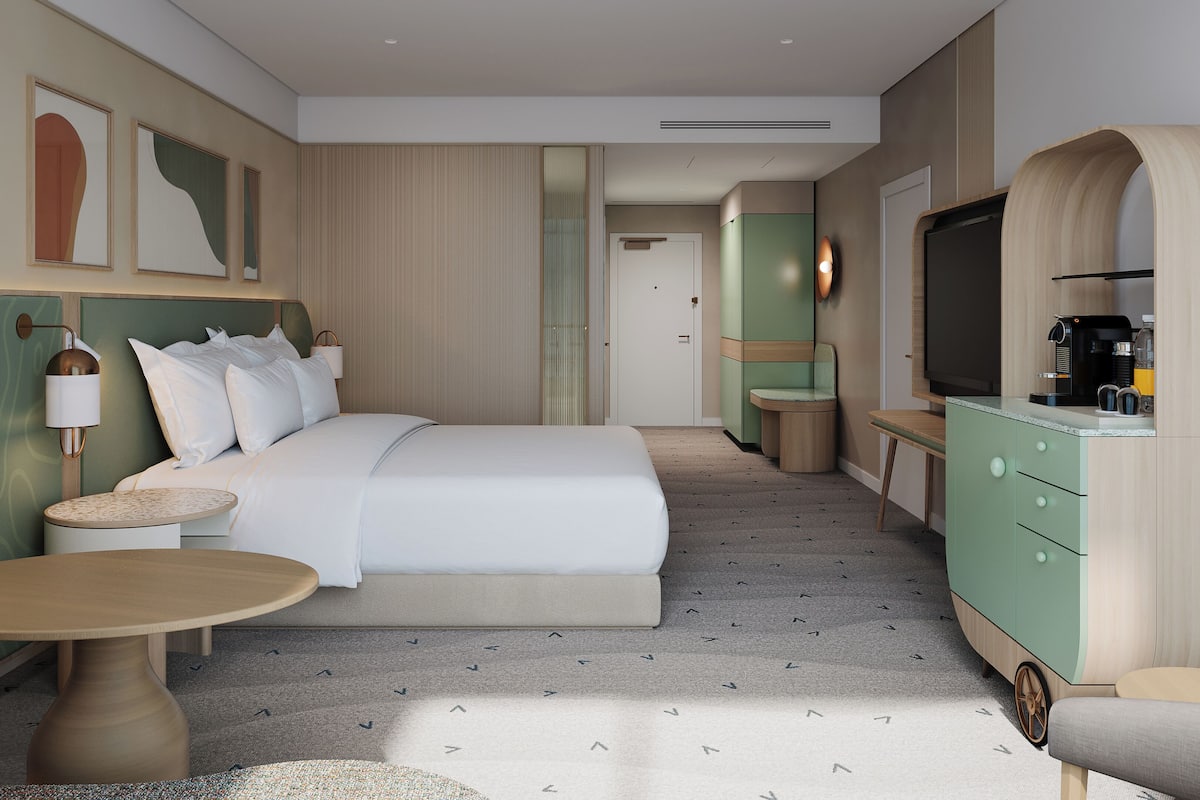 Minibar, in-room safe, blackout curtains, soundproofing