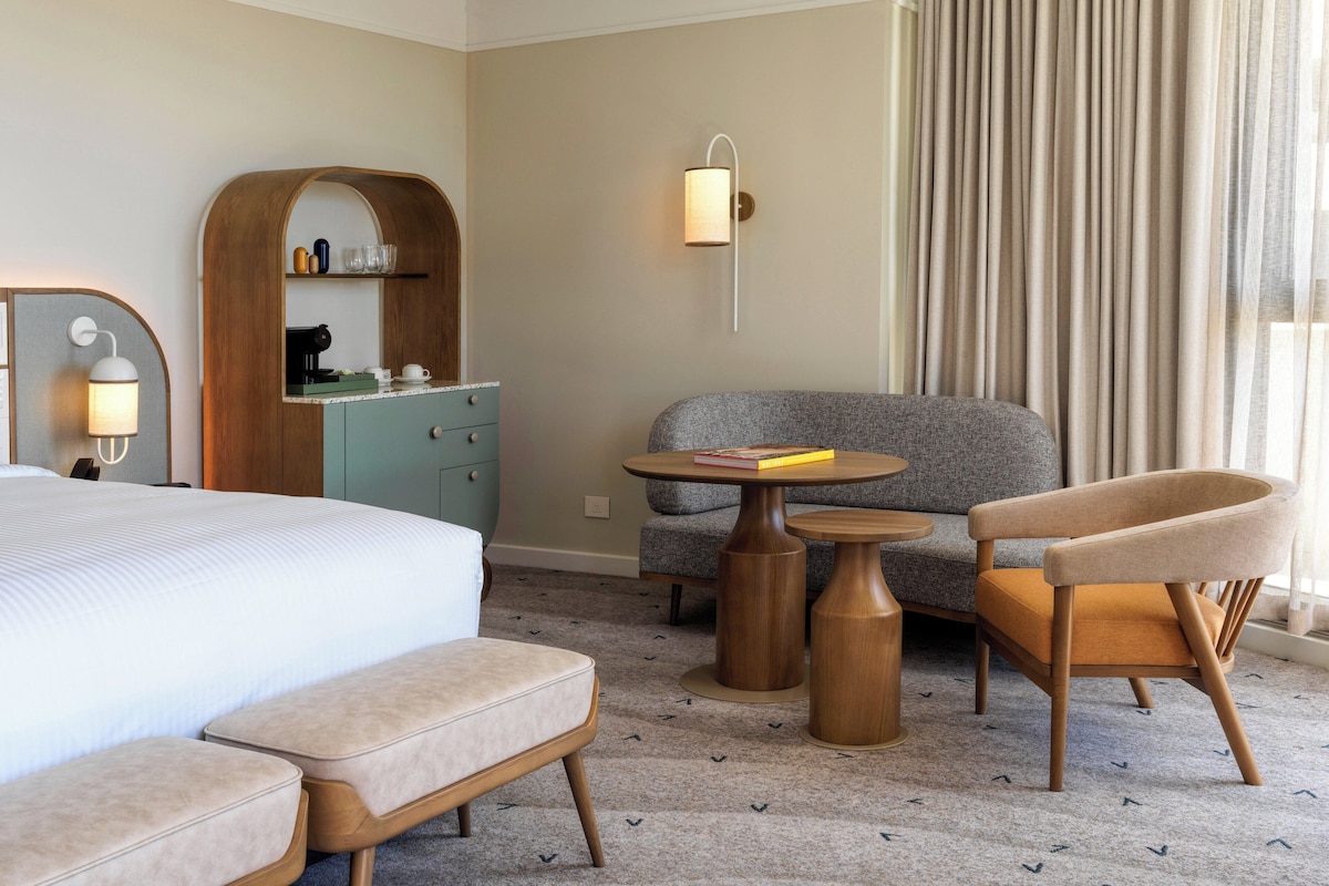 In-room safe, blackout curtains, soundproofing, iron/ironing board