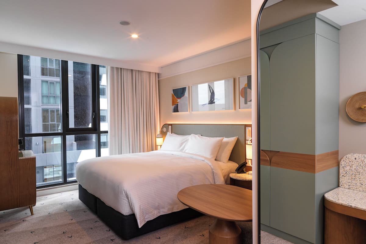 Minibar, in-room safe, blackout curtains, soundproofing