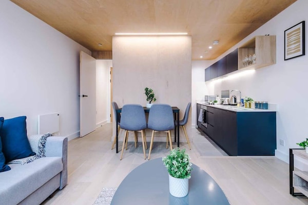 A stylish dining room perfect for meals, gatherings, and memorable moments