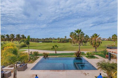 Diamante Golf Villa on Oasis Course Four bedroom home with full-time housekeeper