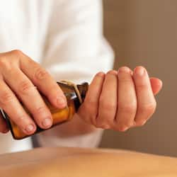 Espace de soins pour les couples, soins corporels, soins d'hydrothérapie