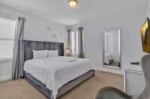 7 Schlafzimmer, Bügeleisen/Bügelbrett, WLAN, Bettwäsche