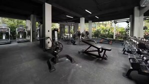 مرفق اللياقة البدنية