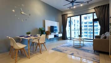 Tabla de planchar con plancha