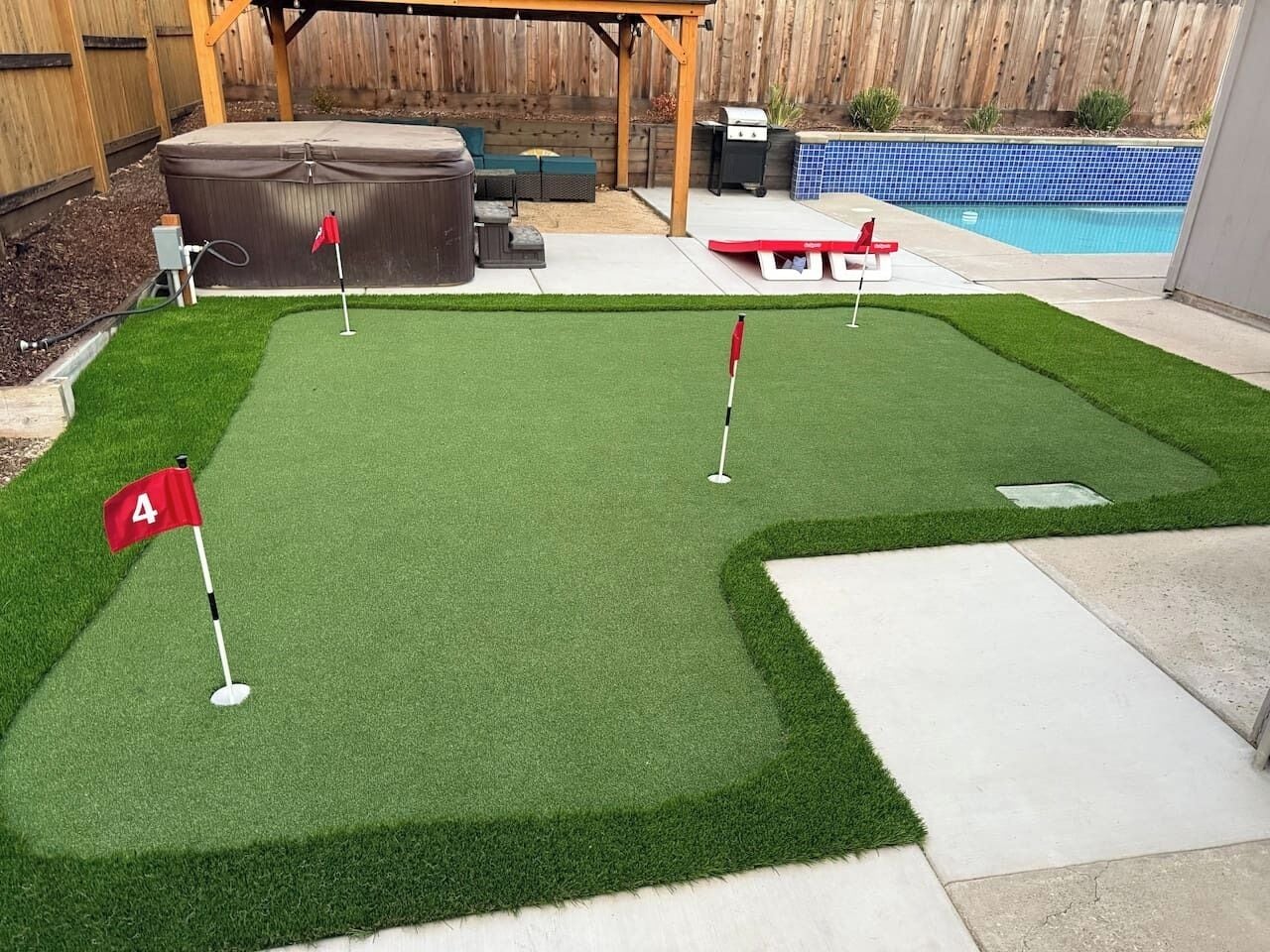 Áreas de la propiedad